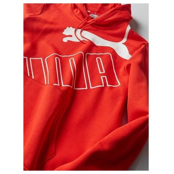 🎁 PUMA Mens Big Logo Fleece Hoodie - Picture 2 of 2
